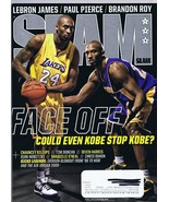 ORIGINAL Vintage April 2009 Slam Magazine Kobe Bryant Kobe vs Kobe - £38.82 GBP