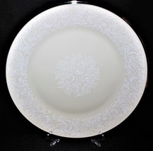 Lenox Moonspun Dinner Plate Ivory Bone China Platinum Trim, Multiple Available - £15.58 GBP