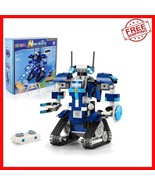 Interactive Robot Building Kit: 405 Pieces for Ages 6-12 - Educational Fun - $57.83 CAD