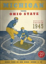 1945 Ohio State Buckeyes V Michigan Wolverines 8X10 Photo Picture Ncaa Football - $5.93