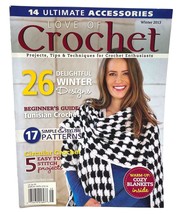 Love of Crochet Winter 2013 - 26 Delightful Winter Designs Patterns - £7.02 GBP