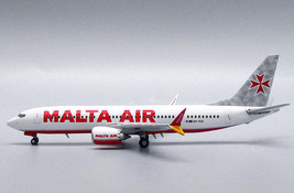 Malta Air Boeing 737 MAX 200 9H-VUC JC Wings JC4MAY0010 XX40010 Scale 1:400 - £38.23 GBP