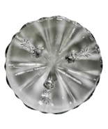 Fostoria Baroque Tidbit Tray 3 Toed Line 2496 8” 1936 - 1966 Plate Dish ... - $33.58 CAD