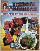 TRANSFORMERS #124 (1987) Marvel UK comics VG+ - $9.89