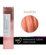 New ION Salmon Permanent Creme Hair Color - $259.22 MXN