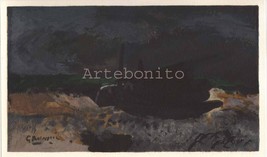 Artebonito - Georges Braque Lithograph Sur les Galets Maeght 1968 - £71.77 GBP