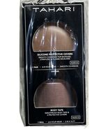 Tahari Silicone Protective Covers For Strapless/Plunge Necklines:Nude 03... - €33,90 EUR