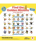 2020 McDONALD&#39;S Minions HAPPY MEAL TOYS(No 28-35) - $192.52 MXN+