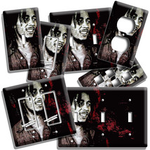 Bob Marley Rastafarian Musician Light Switch Outlet Wall Plates Music Studio Art - £12.86 GBP+