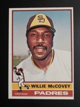 1976 O-Pee-Chee OPC #520 Willie McCovey San Diego Padres Baseball Card NM/MT+ - £15.97 GBP