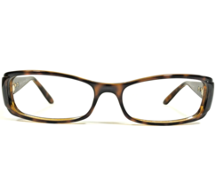Gucci Eyeglasses Frames GG 3143 791 Brown Tortoise Gold Horse Bit 54-16-140 - $140.03