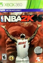 NBA 2K14 (Microsoft Xbox 360, 2013, KINECT) Complete With Manual - £5.46 GBP