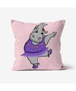 Hailey the Hippo Pillow by Dancing Littles Jungle - €40,04 EUR+