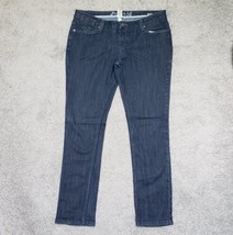 Mudd Skinny Juniors Size 11 Low Rise 5-Pocket Blue Denim Jeans - £13.61 GBP
