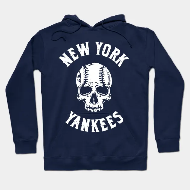 Yankees Skull Hoodie - $36.99