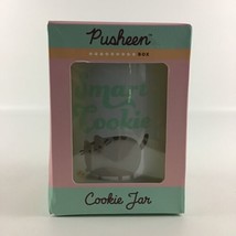 Culturefly Pusheen Box Exclusive Cookie Jar 2022 Smart Cookie Collectibl... - £23.64 GBP