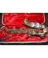 Alto Saxophone Armstrong 3000 Attic Find For restoration As Is 6/20 516  - $395.07 CAD