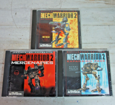Lot MechWarrior 2 + Ghost Bears Legacy + Mercenaries *READ* - £7.41 GBP