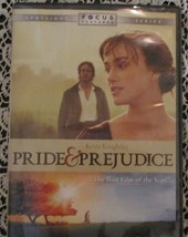 Pride and Prejudice (DVD, 2006, Full Screen) - £3.93 GBP