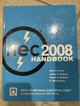 NEC 2008 Handbook NFPA 70 National Electrical Code International Series ... - $27.17