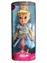 Disney 16" Princess Toddler Cinderella Doll in Sparkly Blue Dress - $41.55