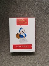 2022 Hallmark Polar Bear Pal Member Exclusive Keepsake Ornament Christmas - $5.70