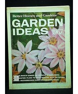 Old Vintage Better Homes &amp; Gardens Garden Ideas 1967 Hardback Book Libra... - £6.22 GBP