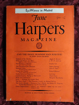 Harpe Rs June 1937 Konrad Bercovici John Tunis Carl Crow Elmer Davis Geoffrey Cox - £8.53 GBP