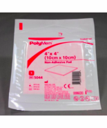 Polymem Non-Adhesive PolyMeric Membrane Foam Dressing 4&#39;&#39; x 4&#39;&#39;, Box of ... - €107,11 EUR