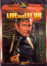 Live And Let Die (Roger Moore, Yaphet Kotto, Jane Seymour) (1973),R2 Dvd Sealed - £14.41 GBP