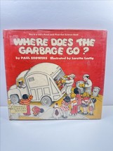 Where does the garbage go?, By Paul Showers, Hardcover - $9.69