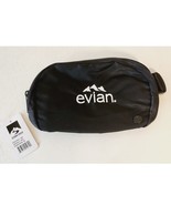 Storm Creek Evian Water Black Nylon Explorer Belt Bag Fanny Pack 1060 NEW - $34.19 CAD