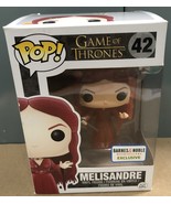 Funko Pop Game of Thrones Melisandre Translucent 42 Barnes &amp; Noble Exclu... - $28.00
