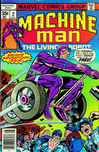 Machine Man No. 2 (May 1978, Marvel) - Very Fine - $8.59