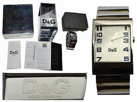 DOLCE &amp; GABANNA Orologio da uomo Collezionisti speciali DG01 T1G - £90.26 GBP