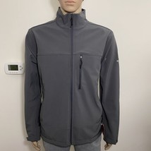 The North Face Men&#39;s Stretch Soft Shell Jacket Charcoal Grey Sz L XXL $1... - £69.22 GBP