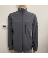 The North Face Men&#39;s Stretch Soft Shell Jacket Charcoal Grey Sz L XXL $1... - £70.13 GBP