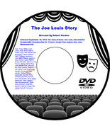 The Joe Louis Story 1953 DVD Film Biography Corey Wallace Hilda Simms Pa... - $4.99