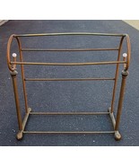Antique Copper Blanket Rack – GDC – NEEDS POLISHING – GREAT ANTIQUE PIECE - $118.79