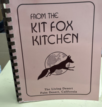 From the Fox Kitchen the Living Desert Palm desert California Cookbook 1984 - £36.29 GBP
