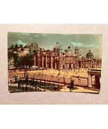 Antique Mexican Postcard BASILICA DE GUADALUPE MEXICO CITY FROM 1940&#39;s - €12,16 EUR