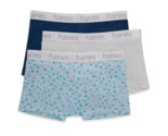 Hanes Originals Ultimate Cotton Stretch Women’s Boyshort Underwear , 3-P... - £16.31 GBP