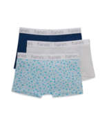 Hanes Originals Ultimate Cotton Stretch Women’s Boyshort Underwear , 3-P... - £16.17 GBP