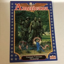 Vietnam Veterans Memorial Americana Trading Card Starline #185 - £1.47 GBP