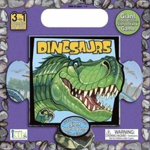 My Giant Floor Puzzle: Dinosaurs by Tish Rabe - Very Good - £10.13 GBP