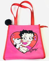 Betty Boop Puppy Kisses Pink Handbag Purse - £15.47 GBP