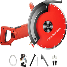 12&quot; Concrete Cutter, 15-Amp Concrete Saw, Electric Circular Saw with 12&quot; Blade a - £239.08 GBP