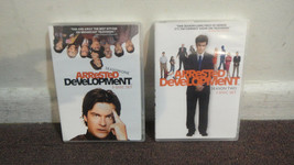 Arrested Development (DVD LOT) - Seasons 1 &amp; 2..both seasons opened, not used!! - £15.39 GBP