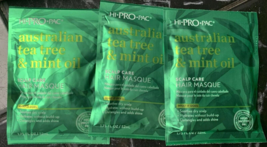 [3 Pack] Hi Pro Pac Austrailian Tea Tree &amp; Mint oil Hair Masq 1.75 oz - $3.84