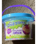Cra Z Art Cra-Z-Slime Vanilla Confetti Ice Cream Pre-Made Slime 24 oz. - £13.22 GBP